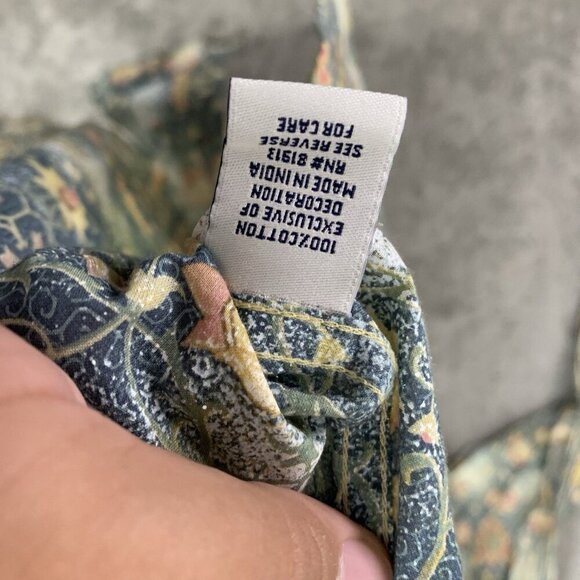 Robert Graham Shirt Men 2XL Button Up Long Sleeves Flip Cuff Abstract Flamboyant - Picture 8 of 11